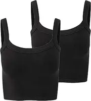 [Florence By Mills] Women's Softie Seamless Tank 2 Pack
