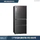 Panasonic國際家電【NR-C611XV-V1】610公升三門無邊框鋼板電冰箱-絲紋黑 含標準安裝