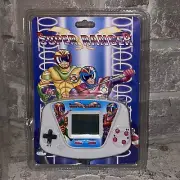 Vintage 1990’s New Super Rangers White Sealed Handheld Electronic Video LCD Game