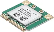 XUMIUZIY Wireless Card Dual Band, 2.4GHz 5GHz Network Adapter for Laptop and Desktop, BT 4.0 Computer Accessories Plug and Play for Win7/8/10