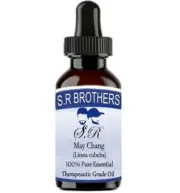 S.R.Brothers May Chang 100% Pure & Natural Litsea cubeba essential oil