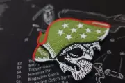 VELCRO® BRAND Fastener HOOK & LOOP MORALE PATCH From Patriot Sh* Outfitters