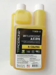 New Tracerline 16 oz TP3820-16 UV Fluorescent A/C dye for 134a/PAG