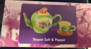 Wizard Of Oz Salt & Pepper Teapot Shakers NEW in box