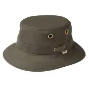 Tilley The Iconic T1 Bucket Hat, Olive, 7 3/8