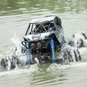 Super Large Amphibious Remote Control Off-Road Vehicle 1:8 six-Wheel Drive Oversized high Speed Climbing Remote Control car 19.1 inch for Boys Toys