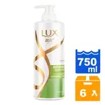 LUX麗仕柔亮去屑止癢洗髮乳750ML(6入)/箱【康鄰超市】