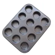 Cake Tins Shaped Mini Cupcake Pans Lemon Muffin Muffins Roaster