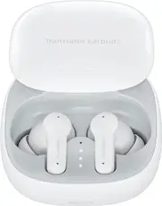 Wooask M3 Translator Earbuds for Voice Language Translation in 74 Languages and 70 Accents Quick Response with 97% High Accuracy Innovative Sliding Design Perfect for Travel, Business & Daily Use