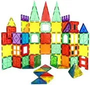 KiddoBliss Magnetic Building Tiles for Kids 40-Piece Magnetic Tiles STEM connetix Tiles Interlocking Educational Blocks for Minecraft & Learning | Safe & Non-Toxic | Ideal for Ages 3+ Australia