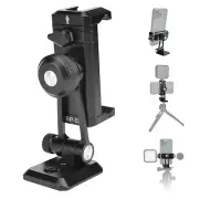 Phone Tripod Mount Holder Smartphone Adapter Clip for Mobile Phone