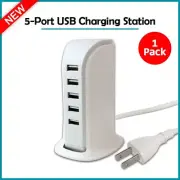 B2G1 40W 5-Port USB Charging Station Charger for Samsung Galaxy Z Flip6/ Z Fold6