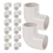 20PCS Pipe Fittings Water Joint Adapter Hydroponic System Pipe Connector