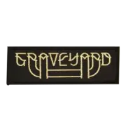 GRAVEYARD (Sweden) - 'Gold' Patch