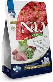 N&D Quinoa Dog Digestion, Lamb & Fennel Adult All Wide 2.5KG