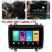 Android 10 Head Unit Stereo GPS Nav Wifi FM For 2003-2007 Cadillac CTS w/Carpaly