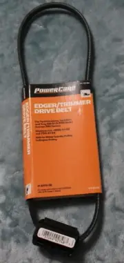 PowerCare Edger/Trimmer Drive Belt 124 464 yard machine, troy-bilt 754-0142 NEW