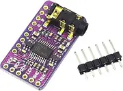 PCM5102 DAC Digital-to-Analog Converter Voice Module I2S IIS Interface GY-PCM5102 Stereo DAC Converter Audio Module for Raspberry Pi