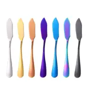 Premium Stainless Steel Pate Knife, Butter Spatula, Cheese Jam Spreader, 7 Color