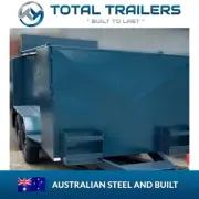 2440mm x 1530mm 8x5 Tandem Lawn Mower Trailer