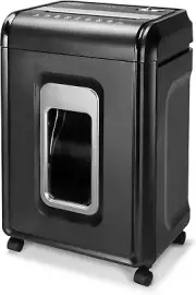 AU1880XA Heavy Duty Anti-Jam 18-Sheet Crosscut Shredder/60 Min Run Time/ 7-Gallo