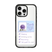 iPhone 16 Pro Max Impact Case TO-DO-LIST
