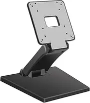 Monitor Arm Adjustable LCD Monitor Stand Fits 13-24 inch Screen, Holds 14.3lbs, Foldable Single Monitor Stand with VESA Hole 75x75mm 100x100mm, Desktop/Wall Mount Monitor Mount