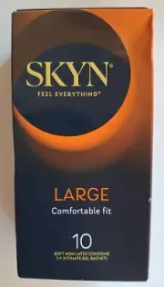 Skyn Large Condoms 10 Pack