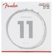 6 Sets Fender Original 150M Pure Nickel Guitar Strings Medium Gauge 11-49