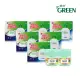 【Green 綠的】抗菌潔手乳220ml瓶裝x6+220ml補充瓶x6+香氛保濕乾洗手凝露-葡萄柚&萊姆40mlX2