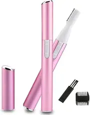 Healeved Ladies Electric Shaver Brow Trimmer Eyebrow Razor Electric Eyebrow Trimmer No Battery Required