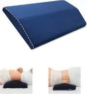 Lumbar Pillow Wedge Pillow Orthopedic Sleeping Pillow Lumbar Support Bed Memory