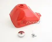 Honda Z50 Z 50 R Gas Fuel Tank W/Cap & Valve Red 1988-1999 TB Parts TBW0732