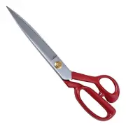 Professional Fabric Scissors 9'' - Heavy Duty Sewing Shears with High Carbon ...