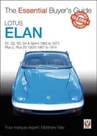 在飛比找博客來優惠-Lotus Elan: S1 to Sprint and P