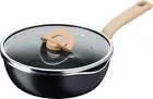 T-fal #B16925 Deep Multi-Pan(22cm) Gas-compatible "‎Pepper Black" F/S