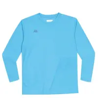在飛比找momo購物網優惠-【KAPPA】義大利 時尚男吸溼排汗圓領衫(珊瑚藍 321E