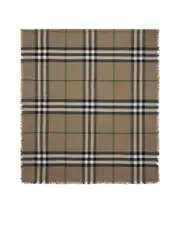 Burberry Vintage Check Wool Scarf