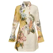 [ALEMAIS] Oleander Mini Dress