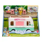 Bluey Holiday Ice Cream Truck Exclusive Playset