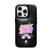 iPhone 16 Pro Pillow Case Forever Busy Rainbow Type