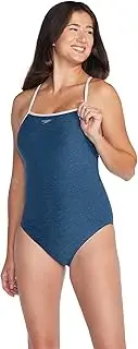 [Speedo] Womens Women's Swimsuit One Piece Endurance+ Closed Back SolidOne Piece Swimsuit
