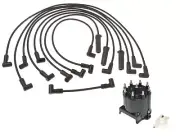 Ignition Wire Set Distributor Cap & Rotor Kit ACDelco for Buick Chevy Pontiac V8