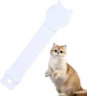 Cat Strip Feeder Spoon - Anti-Chewing Cat Squeeze Treat Spoon | Anti-Overflow Pet Accessories for Feeding Kitty Kitten Home Outdoor Travel Puzzle, Litter