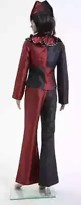 Batman Dame Harley Quinn Cosplay Costume Carnival Uniform Party Halloween
