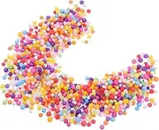 STOBOK 2g/Pack Pop Beads Mini for DIY Arts Crafts Solid Liquid Pigments 3D Pigments Resin Crystal