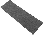 WOONEKY Sofa Chair Cat Scratcher Pad Self Adhesive Easy Cut Durable Wall Furniture Protector Reusable Kitten Scratching Mat Grey for Indoor Cats