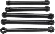 [Perfeclan] 5 Pieces 1/12 RC Car Push Rods, Replaces Part for Wltoys 124008 124010 RC Car
