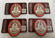 Coors Brewing Co. Golden CO George Killian’s Irish Red Beer Labels
