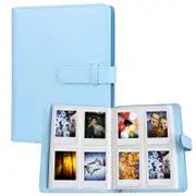 Lifebea 256 Pockets Photo Album For Fujifilm Instax Mini 11 12 9 40 Evo Liplay 8 7+ Instant Camera Polaroid Hp Zink 2X3" (Blue) Photo Albums & Boxes